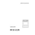 ELECTROLUX EHG4.2ZSSW Owners Manual