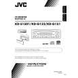 JVC KD-G151 for EU,EN,EE,SU Manual de Usuario