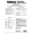 YAMAHA PSS-80 Instrukcja Obsługi