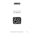 ZANUSSI ZC6685BV Owners Manual