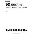 GRUNDIG VS660 Instrukcja Obsługi