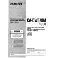 AIWA CADW570 Instrukcja Obsługi