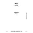 REX-ELECTROLUX RD53V Owners Manual