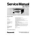 PANASONIC WVRC37 Instrukcja Serwisowa