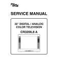 ILO CR320IL8A Service Manual