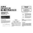 AIWA ADWX777HUEKZC Owners Manual