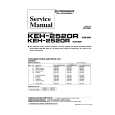PIONEER KEH2520R X1P/GR Service Manual
