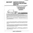 SHARP XV3400SB Service Manual