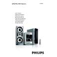 PHILIPS FWD831/12 Owners Manual