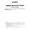 KAWAI XR600 Owners Manual