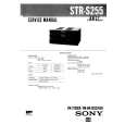 SONY STRS255 Service Manual