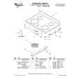 WHIRLPOOL WERP4110PS3 Parts Catalog