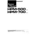 PIONEER HPM-500 Service Manual