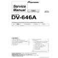 PIONEER DV-646A Manual de Servicio