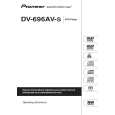PIONEER DV-696AV-S/WVXZT5 Owners Manual