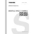 TOSHIBA PDR-M5U Owners Manual