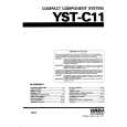 YAMAHA YSTC11 Service Manual