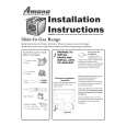 WHIRLPOOL ACS3350AW Installation Manual