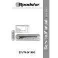 ROADSTAR DVR-9100 Instrukcja Serwisowa