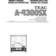TEAC A4300 Owners Manual
