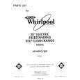 WHIRLPOOL RF385PCVN0 Catálogo de piezas