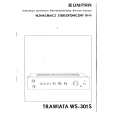 UNITRA WS301 TRAWIWTA Service Manual