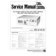 TECHNICS RS-676US Service Manual