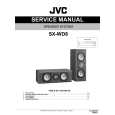 JVC SX-WD8 for EU.AK.AC Instrukcja Serwisowa