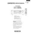 ONKYO TXSR303 Manual de Servicio
