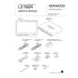 KENWOOD LZ-760R Service Manual