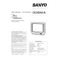 SANYO CE25DN2B Service Manual