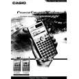 CASIO FC100V Owners Manual