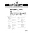 JVC HR-S7300U Manual de Servicio