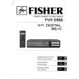 FISHER FVHD55S Owners Manual