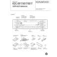 KENWOOD KDC-X9017 Service Manual
