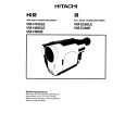 HITACHI VM-H660E Manual de Usuario