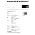 NORDMENDE 4/609-49M CHASSIS Service Manual