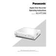 PANASONIC WJRT208 Owners Manual