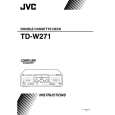 JVC TD-W271 Owners Manual