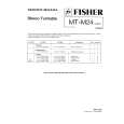 FISHER MT-M24 Service Manual