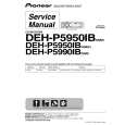 PIONEER DEH-P5950IB Instrukcja Serwisowa