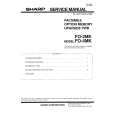 SHARP FO-4MK Service Manual