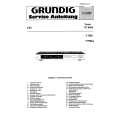 GRUNDIG T7500/A Manual de Servicio