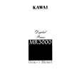 KAWAI MR3000 Owners Manual