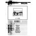 PHILIPS F1180 Owners Manual