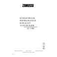 ZANUSSI ZU1400 Owners Manual