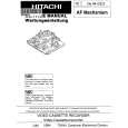 HITACHI AF MECHANISM 4412E Service Manual