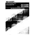 SHARP ZQ-5300M Owners Manual