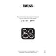 ZANUSSI ZKT651DBV 45F Owners Manual