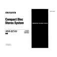 AIWA CXNSZ103K Manual de Usuario